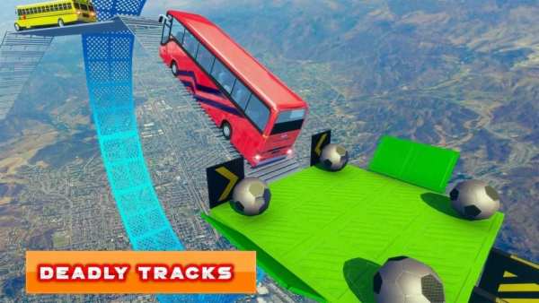 Impossible Bus Tracks Driving Simulator स्क्रीनशॉट 4