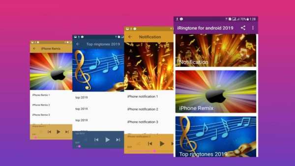 IPhone ringtone for android 2019 screenshot 1