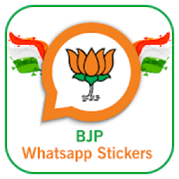 ikon Whatsapp Stickers for BJP