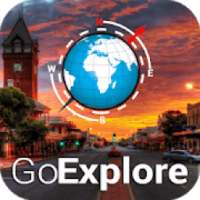 GoExplore | Live GPS Route Finder | GPS Street Map on 9Apps