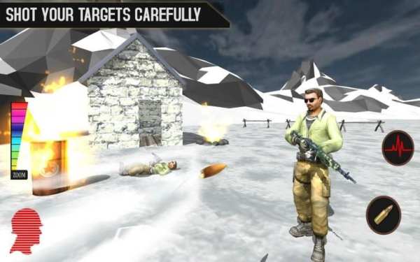 Call of Sniper 3D Assassin screenshot 1