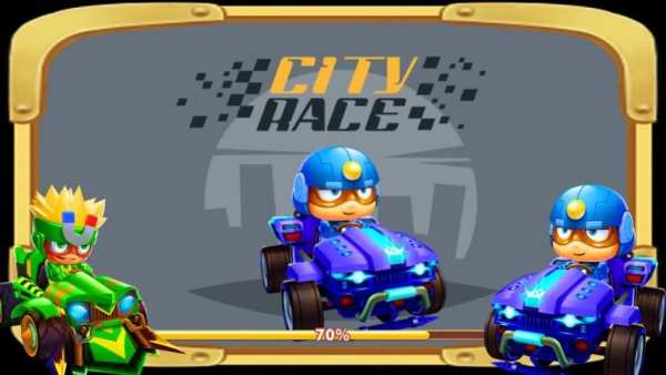 City Car Racing स्क्रीनशॉट 3