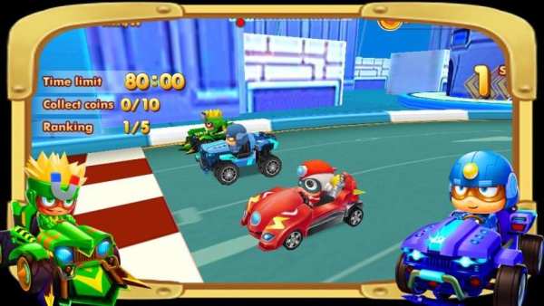 City Car Racing screenshot 1