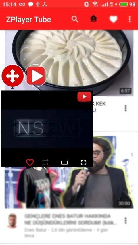 ZPlayer Background Music (Free Player for Youtube) screenshot 1