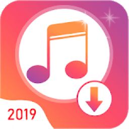 Free Music Downloader &amp; Music Player आइकन