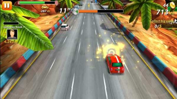 Deadly Racing Cars screenshot 4