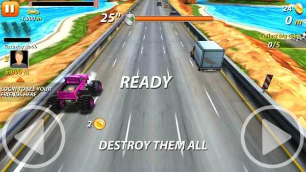 Deadly Racing Cars screenshot 2