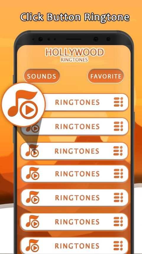 Hollywood Ringtones - English Ringtones स्क्रीनशॉट 5