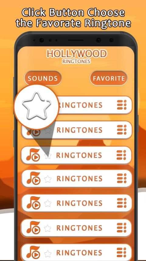 Hollywood Ringtones - English Ringtones स्क्रीनशॉट 3