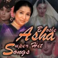 Asha Bhosle Hit Songs –Asha Bhosle Old Hindi Songs on 9Apps