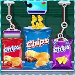 Potato Chips Factory Games - Delicious Food Maker