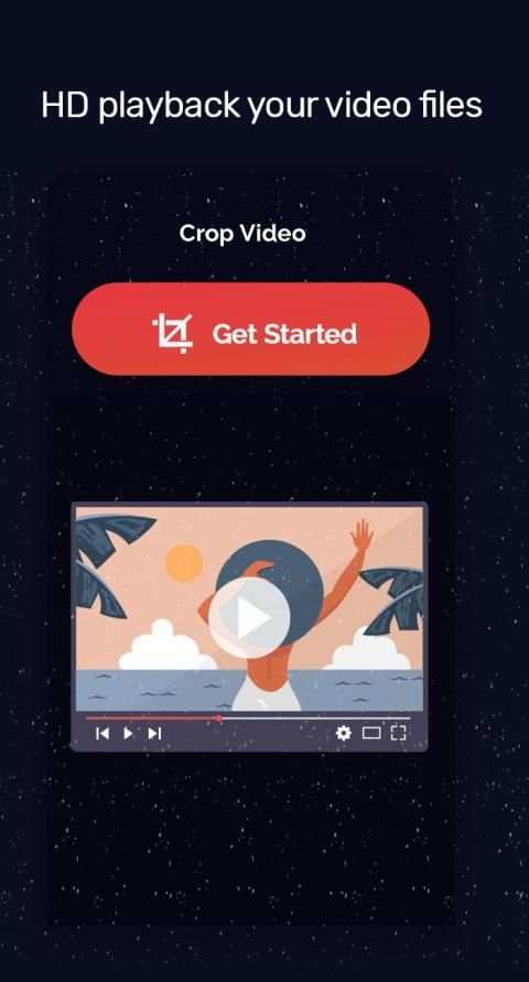Crop video: Video cut & Video resizer screenshot 5