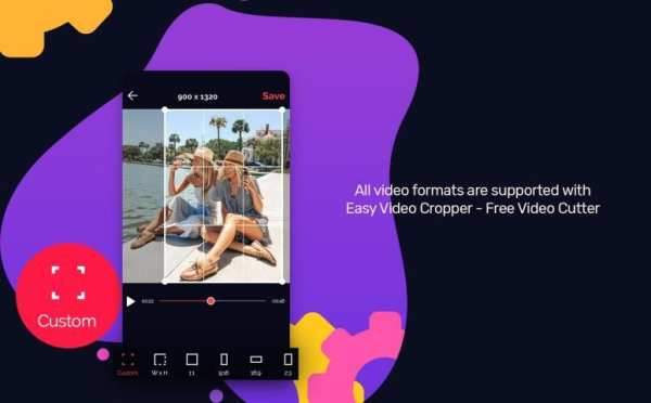 Crop video: Video cut & Video resizer screenshot 6