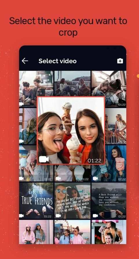 Crop video: Video cut & Video resizer screenshot 3