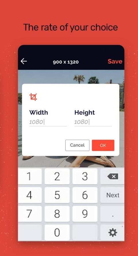 Crop video: Video cut & Video resizer screenshot 2