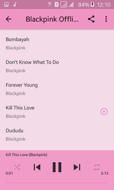 Blackpink Offline - KPOP screenshot 9