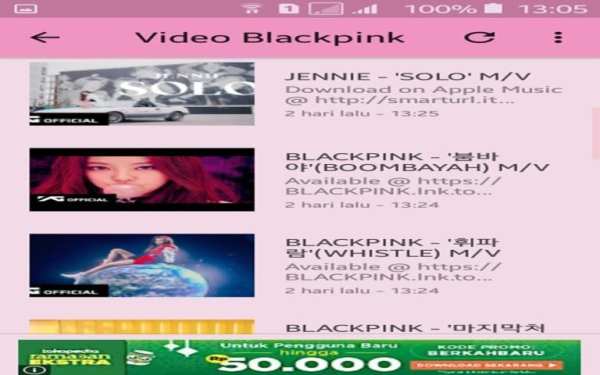Blackpink Offline - KPOP screenshot 1