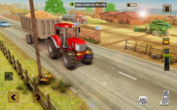 New Tractor Farming Simulator 2019: Sim petani screenshot 13