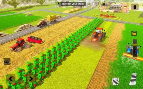 New Tractor Farming Simulator 2019: Sim petani screenshot 15