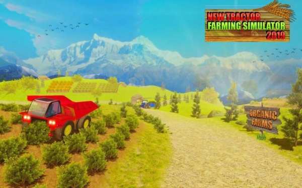 New Tractor Farming Simulator 2019: Sim petani screenshot 12