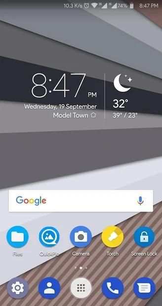 P Theme for Huawei/Honor screenshot 2