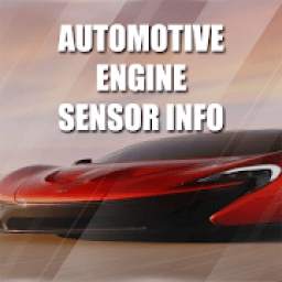 Auto Engine Sensor Info