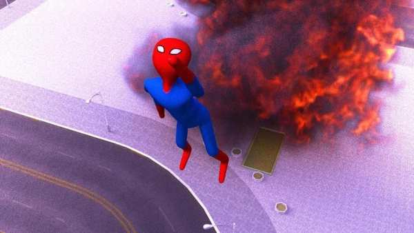 Spider Stickman Rope Amazing Battle स्क्रीनशॉट 2