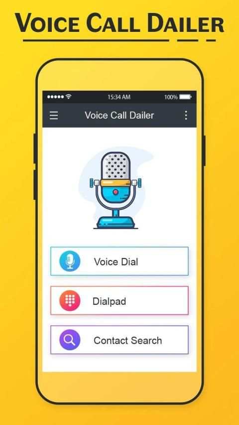 Voice Call Dialer स्क्रीनशॉट 5