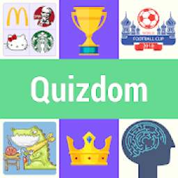 Quizdom – Trivia more than logo quiz!