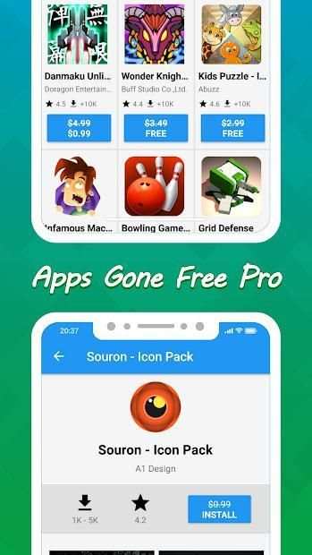 Apps Gone Free Pro screenshot 6