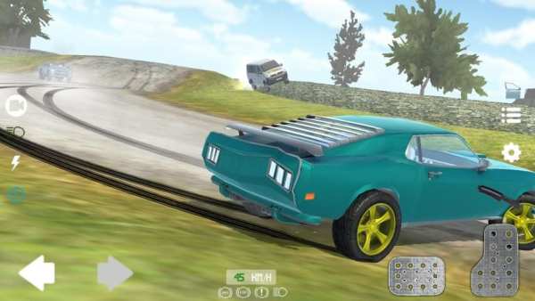 Fast Car Driving Simulator स्क्रीनशॉट 1