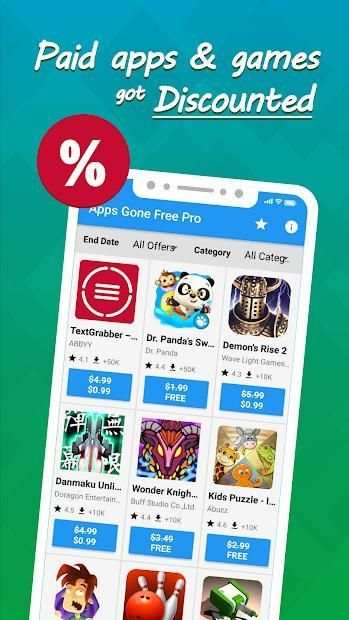 Apps Gone Free Pro screenshot 5