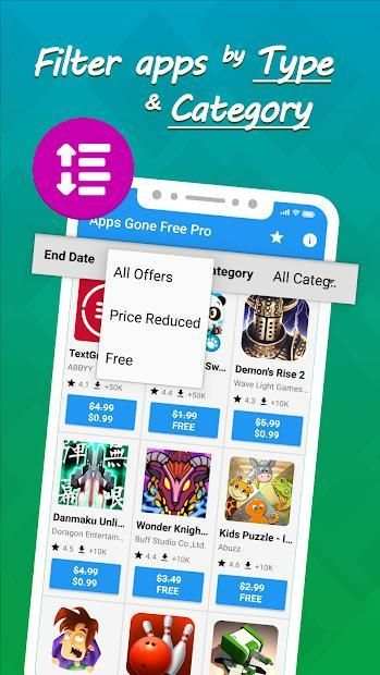 Apps Gone Free Pro स्क्रीनशॉट 3