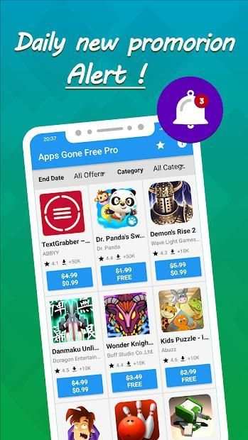 Apps Gone Free Pro स्क्रीनशॉट 2