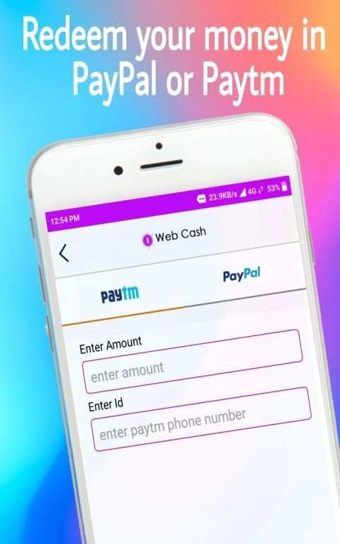 Web Cash - Earn Money By Making Web screenshot 4