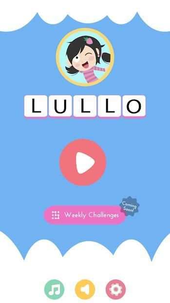 Lullo - Word Game screenshot 2