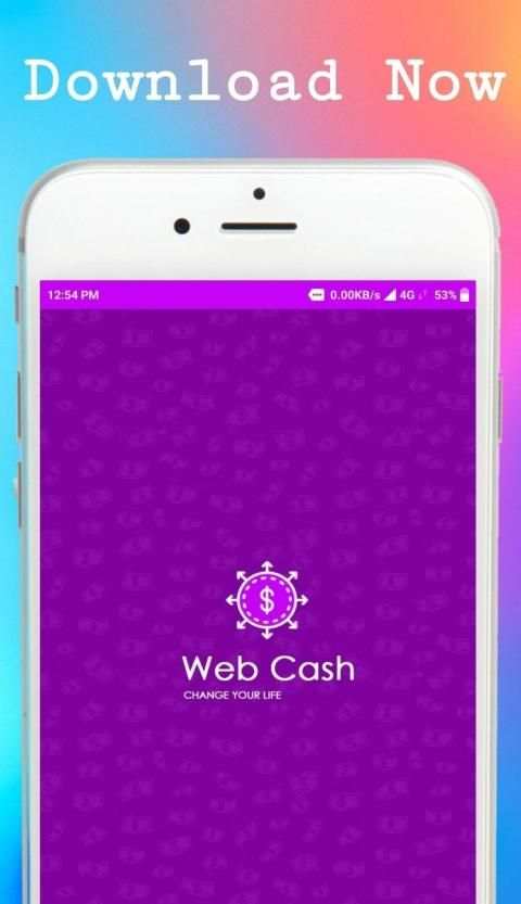Web Cash - Earn Money By Making Web screenshot 1
