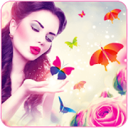 Butterfly Photo Frames आइकन