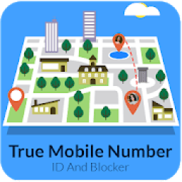 True Mobile Number ID &amp; Call Blocker आइकन
