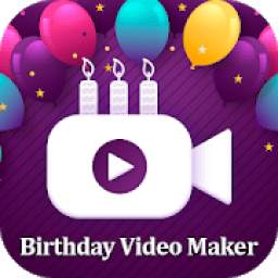 Birthday lyrical status video maker with music