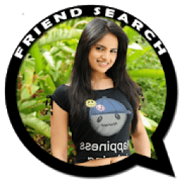 Friend Search for WatsApp: Girlfriend Search आइकन