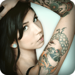 ikon Tattoo Photo Editor