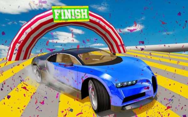 Impossible Car Driving Game screenshot 2