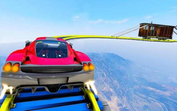 Impossible Car Driving Game screenshot 5