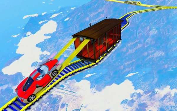 Impossible Car Driving Game screenshot 9