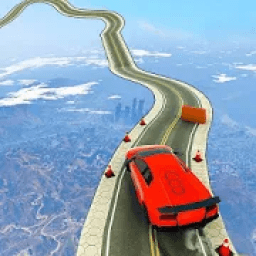 ikon Impossible Car Driving Game