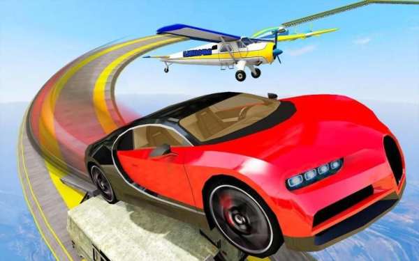 Impossible Car Driving Game screenshot 4