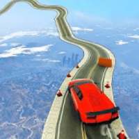 Impossible Car Driving Game