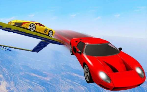 Impossible Car Driving Game screenshot 8