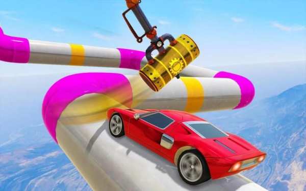 Impossible Car Driving Game screenshot 14